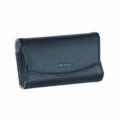 Nikon CS-S22 Ledertasche f�r Nikon Coolpix S8000 schwarz