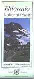 Eldorado National Forest Map - Paper