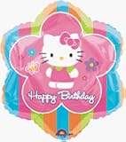 Hello Kitty 18" Birthday Flower Balloon