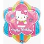 Hello Kitty Birthday Flower Balloon