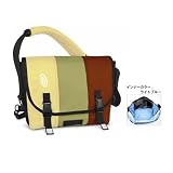 TIMBUK2(ティンバックツー) クラシックメッセンジャーバッグ　S　フレスコイエロー/グリーンへイズ/チェスナット T9F-CMS-FYGC メッセンジャーバックの画像