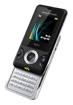 Sony ericsson - W205 - Téléphone portable - Lecteur mp3 - Appareil photo 1,3 Mpix - Bluetooth - Noir