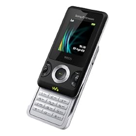 Sony ericsson - W205 - T�l�phone portable - Lecteur mp3 - Appareil photo 1,3 Mpix - Bluetooth - Noir