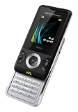 Sony ericsson - W205 - T�l�phone portable - Lecteur mp3 - Appareil photo 1,3 Mpix - Bluetooth - Noir