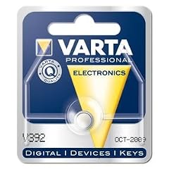 VARTA Knopfzellen Batterie V 392 Batterien