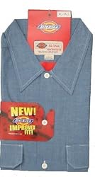 Dickie LONG SLEEVE Chambray Shirt #571