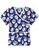 Holiday Nursing Uniforms - Tafford Bundle Up Crossover Scrub Top