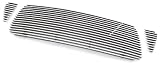 412 QNBIroL. SL160  Paramount Restyling 31 0117 Cut Out Billet Grille with 4 mm Horizontal Bars, 3 Piece