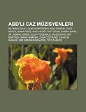 Abdli Caz M Zisyenleri: Nat King Cole, Louis Armstrong, Nina Simone, Chet Baker, Diana Ross, Anita ODay, Art Tatum, Sammy Davis, JR.