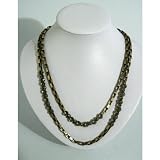 Thumbnail image for Konplott Kette XXL 120 cm Neon Lights brown Brass