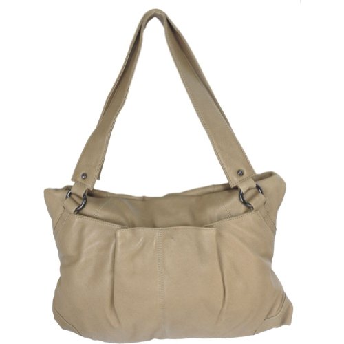 Latico Nappa Tall Satchel Blue