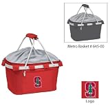 Stanford Cardinal NCAA Metro Basket (Red) (Embroidered Logo)