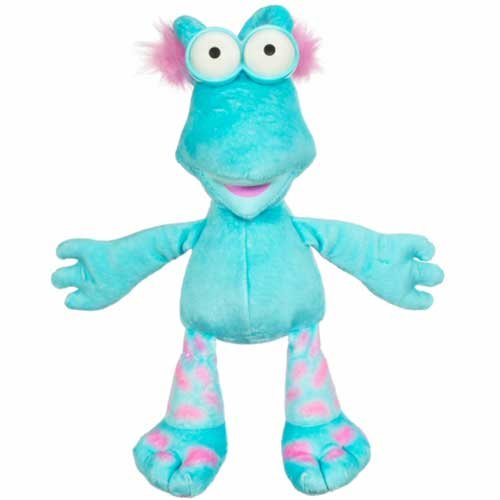The WotWots Talking Spottywot Plush (blue)