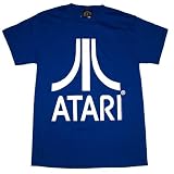 Atari Logo Retro Gaming Video Game T-Shirt