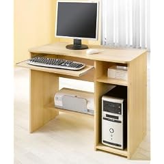 8048 - Sch�lerschreibtisch / Computertisch / PC-Tisch, in Ahorn