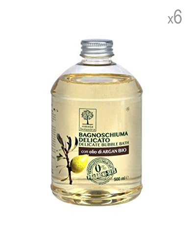 Omnia Botanica Set 6 Pezzi Bagnoschiuma Argan 500 ml cad.