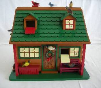 Home Bazaar The Birdhouse Advent Calendar