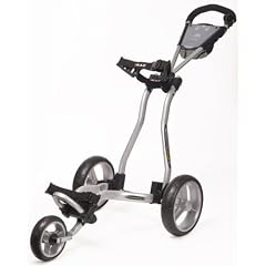 BIG MAX Ti2000 Golf Trolley Ti 2000 Caddy silber