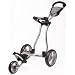 BIG MAX Ti2000 Golf Trolley Ti 2000 Caddy silber