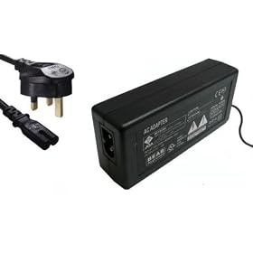 ABC Products AC-5VX AC Mains Power Adapter Supply for Fuji Fujifilm Finepix 50i, 1300, 1400, 2200, 2300, 2400, 2800, 4800, 4900, 6800, 6900, DX-7, DX-8, DX-9, DX-10, F10, F11, F20, F30, F31 fd, F31fd, F40, F40fd, F40 fd, F45 fd, F45fd, F47 fd, F47fd, F50fd, F50 fd, F100fd, F100 fd, F401, F402, F410, F440, F450, F455, F460, F470, F480, F601, F610, F650, F700, F710, F810, HD-3W BigJob, J250, M603, MX1200, MX1700, MX2700, MX2900, MX500, MX600, MX700, S1 pro, S2 pro, S20 pro, S3 pro, S304, S602 Pro, S1000fd, S1000 fd, S1500, S2000hd, S2000 hd, S3000, S3100, S3500, S5000, S5100, S5500, S5600, S5700, S5800, S6000fd, S6000 fd, S6500, S6500fd, S6500 fd, S7000, S9500, S8000fd, S8000 fd, S8100fd, S8100 fd, S9600, V10, Z1, Z2, Z3, Z10fd, Z10 fd, Z20fd, Z20 fd, Z30fd, Z30 fd, Z100fd, Z100 fd, Z200fd, Z200 fd Zoom Digital camera power adaptor source