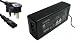 ABC Products AC-5VX AC Mains Power Adapter Supply for Fuji Fujifilm Finepix 50i, 1300, 1400, 2200, 2300, 2400, 2800, 4800, 4900, 6800, 6900, DX-7, DX-8, DX-9, DX-10, F10, F11, F20, F30, F31 fd, F31fd, F40, F40fd, F40 fd, F45 fd, F45fd, F47 fd, F47fd, F50fd, F50 fd, F100fd, F100 fd, F401, F402, F410, F440, F450, F455, F460, F470, F480, F601, F610, F650, F700, F710, F810, HD-3W BigJob, J250, M603, MX1200, MX1700, MX2700, MX2900, MX500, MX600, MX700, S1 pro, S2 pro, S20 pro, S3 pro, S304, S602 Pro, S1000fd, S1000 fd, S1500, S2000hd, S2000 hd, S3000, S3100, S3500, S5000, S5100, S5500, S5600, S5700, S5800, S6000fd, S6000 fd, S6500, S6500fd, S6500 fd, S7000, S9500, S8000fd, S8000 fd, S8100fd, S8100 fd, S9600, V10, Z1, Z2, Z3, Z10fd, Z10 fd, Z20fd, Z20 fd, Z30fd, Z30 fd, Z100fd, Z100 fd, Z200fd, Z200 fd Zoom Digital camera power adaptor source
