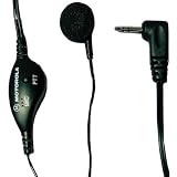 Motorola 53727 Earbud with Push-to-Talk Mic