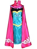 American Vogue ELSA Coronation Costume + Long Cloak