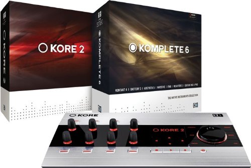Native Instruments KOMPLETE 6 Software/KORE 2 Hardware Controller Bundle, Â¹