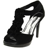 Charles Albert Womens APO II Open-Toe Pump