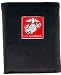 Search : USMC United States Marine Corps Trifold LEATHER WALLET