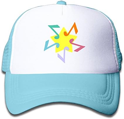 Music Star Children's SkyBlue Funny Sprots Adjustable Baseball Cap For Boys