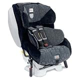 Britax Advocate 65 CS Click & Safe Convertible Car Seat, Opus Gray