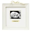 "Coming Soon" Sonogram Frame - Yellow (4x3")