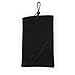 Grace Shopping 5.7 inch Soft Sleeve Cloth Pouch For Samsung Galaxy Note 2,SAMSUNG GALAXY S4 S3 / Apple iphone 5 5S / HTC ONE / Blackberry Z10 (Black)