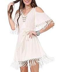 V-neck Off the Shoulder Chiffon Belted Prom Dress/Party Dress 