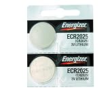 Energizer CR2025 Ltihuim Battery Pack Of 2