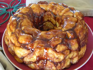Cinnamon Monkey Bread (Single Pack)