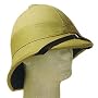 British Style Zulu Pith Helmet--Khaki