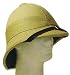 British Style Zulu Pith Helmet--Khaki