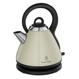 Russell Hobbs 18256 Heritage Range Kettle in Country Cream