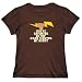 T-Shirt Womens Brown 