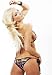 Beautiful Blond Whipping Hair Back in Bikini - 60H x 41W - Peel and Stick Wall Decal by Wallmonkeys