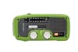 Et&oacute;n FR160GR Microlink Self-Powered AM/FM/NOAA Weather Radio with Flashlight, Solar Power and Cell Phone Charger (Green)