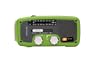 Et�n FR160GR Microlink Self-Powered AM/FM/NOAA Weather Radio with Flashlight, Solar Power and Cell Phone Charger (Green)