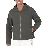 Converse  One Star  Poplin Jacket - Concrete