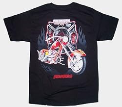 AMERICAN CHOPPERS FIRE BIKE SHIRT!