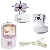 Summer Infant 28035 - Best View Handheld Color Video Monitor in Pink with Extra Camera and Extension Cord