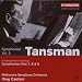 Alexandre Tansman: Symphonies, Vol. 2 [Hybrid SACD]