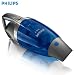 Exceptionally Quiet Philips FC6091 Anti Allergy Portable Rechargeable Mini Handheld Vacuum Cleaner With a HEPA Filter. Cyclonic Airflow and 2 Stage Filter System
