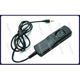 Studiohut MA Series Remote Shutter Release Control for Canon EOS Digital Rebel XT, XTi, XS, T1i... by Studiohut
